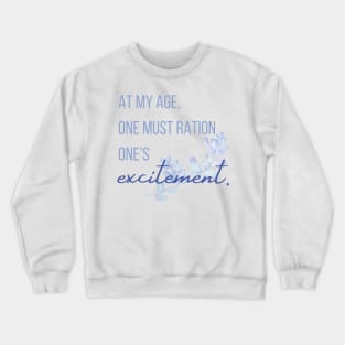 Downton Abbey Ration Ones Excitement Crewneck Sweatshirt